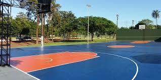 Quadra de futebol society